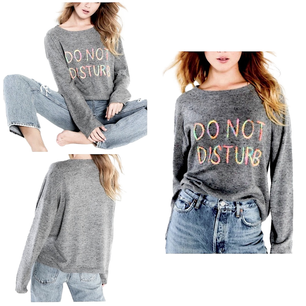 Lisa Todd wool blend embroidered sweater